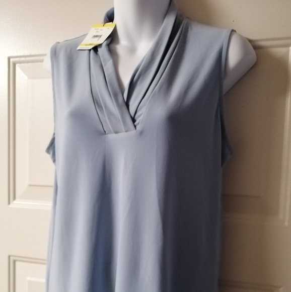 Anne klein blouse Sz m - Picture 5 of 5